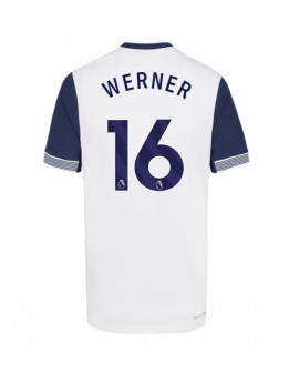 Tottenham Hotspur Timo Werner #16 Heimtrikot 2024-25 Kurzarm